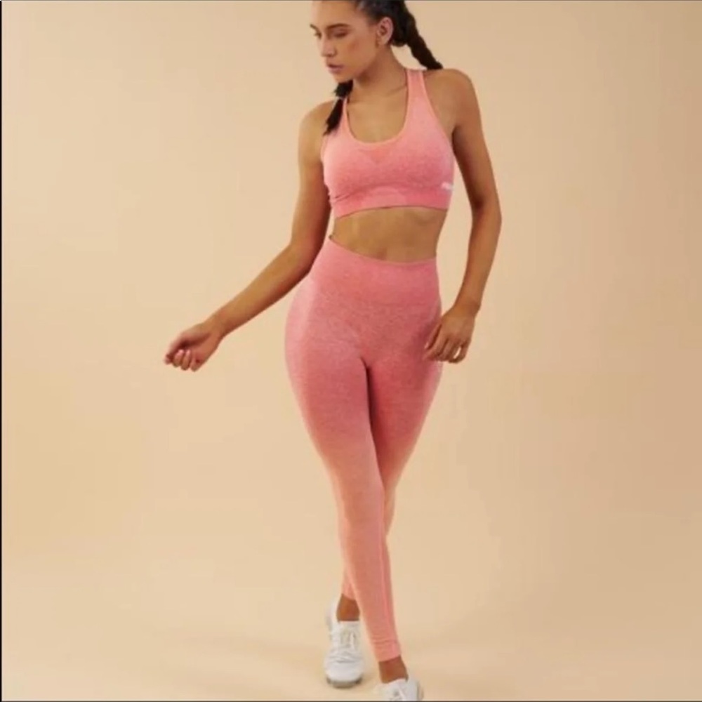 GYMSHARK Ombre Seamless Set